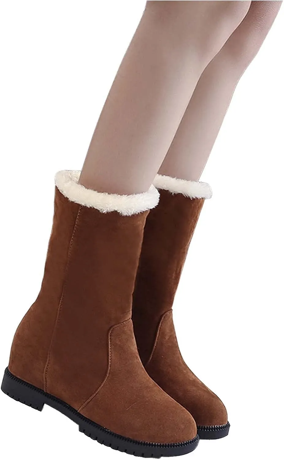 2021 Autumn Winter Fashion Women's Shoes Thick-soled Winter Snow Boots Winter Ankle Short Boots
