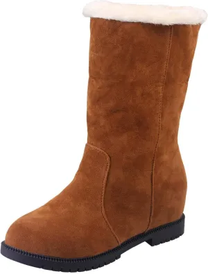 2021 Autumn Winter Fashion Women's Shoes Thick-soled Winter Snow Boots Winter Ankle Short Boots