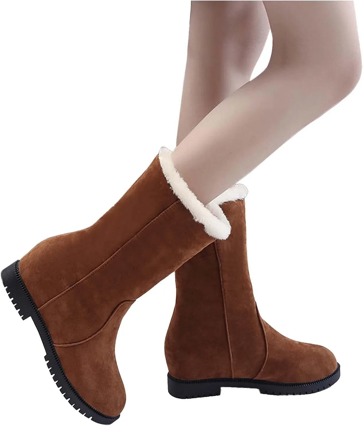 2021 Autumn Winter Fashion Women's Shoes Thick-soled Winter Snow Boots Winter Ankle Short Boots