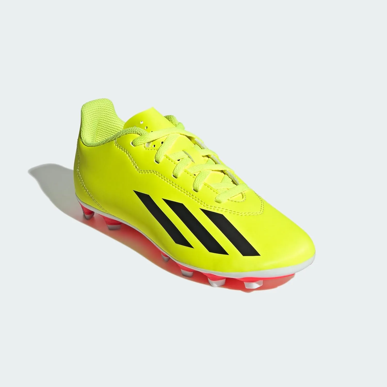adidas Soccer X Crazyfast Club Flexible Ground (Little Kid/Big Kid)