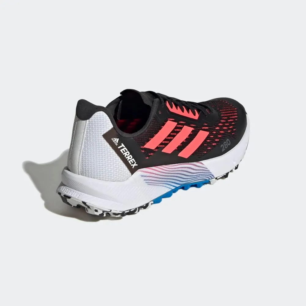 adidas Womens Terrex Agravic Flow 2 Trail Trail Running Sneakers Shoes - Black