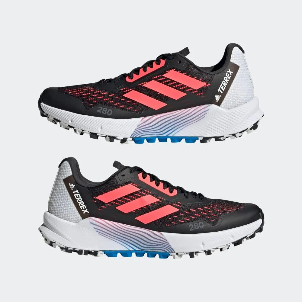 adidas Womens Terrex Agravic Flow 2 Trail Trail Running Sneakers Shoes - Black