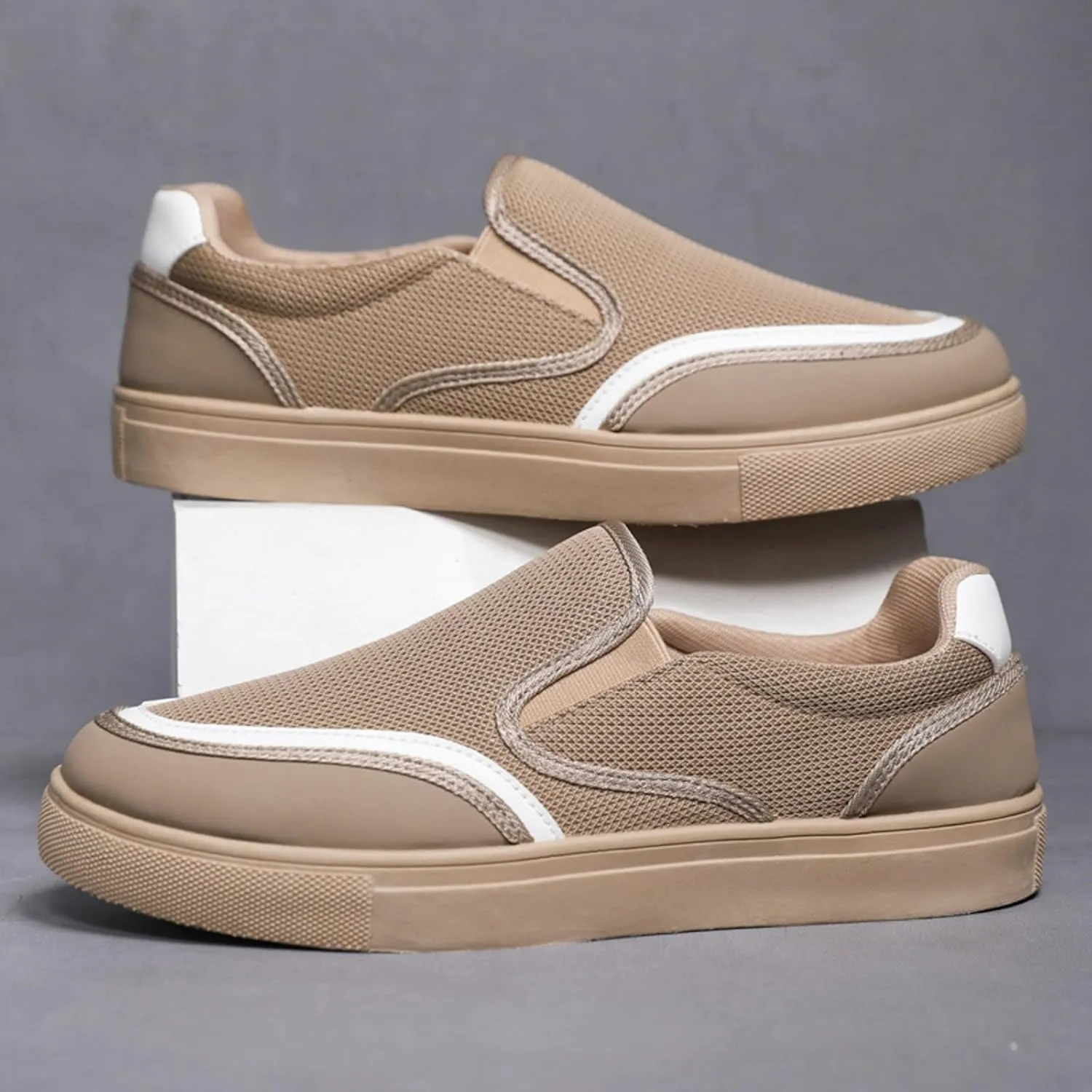 Arch Support Hiking Shoes for Men Lightweight Sport Gym Jogging Walking Sneaker Business Casual Versatile Shoes