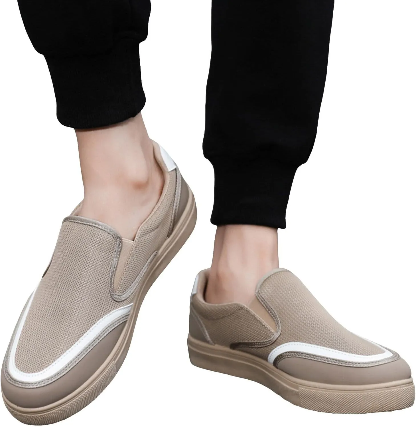 Arch Support Hiking Shoes for Men Lightweight Sport Gym Jogging Walking Sneaker Business Casual Versatile Shoes
