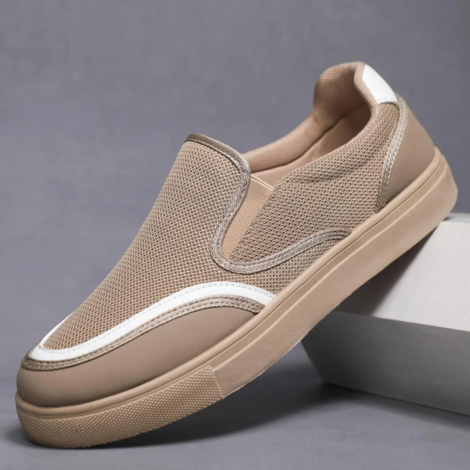 Arch Support Hiking Shoes for Men Lightweight Sport Gym Jogging Walking Sneaker Business Casual Versatile Shoes