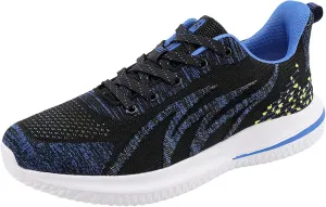 Arch Support Sports Shoes for Men Casual Sneaker Mesh Breathable Walking Shoe Outdoor Non Slip Jogging Sneakers