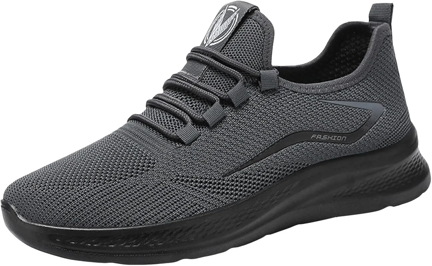 Arch Support Walking Shoes for Men Casual Sneaker Mesh Breathable Walking Shoe Convenient Elderly Slip on Shoes
