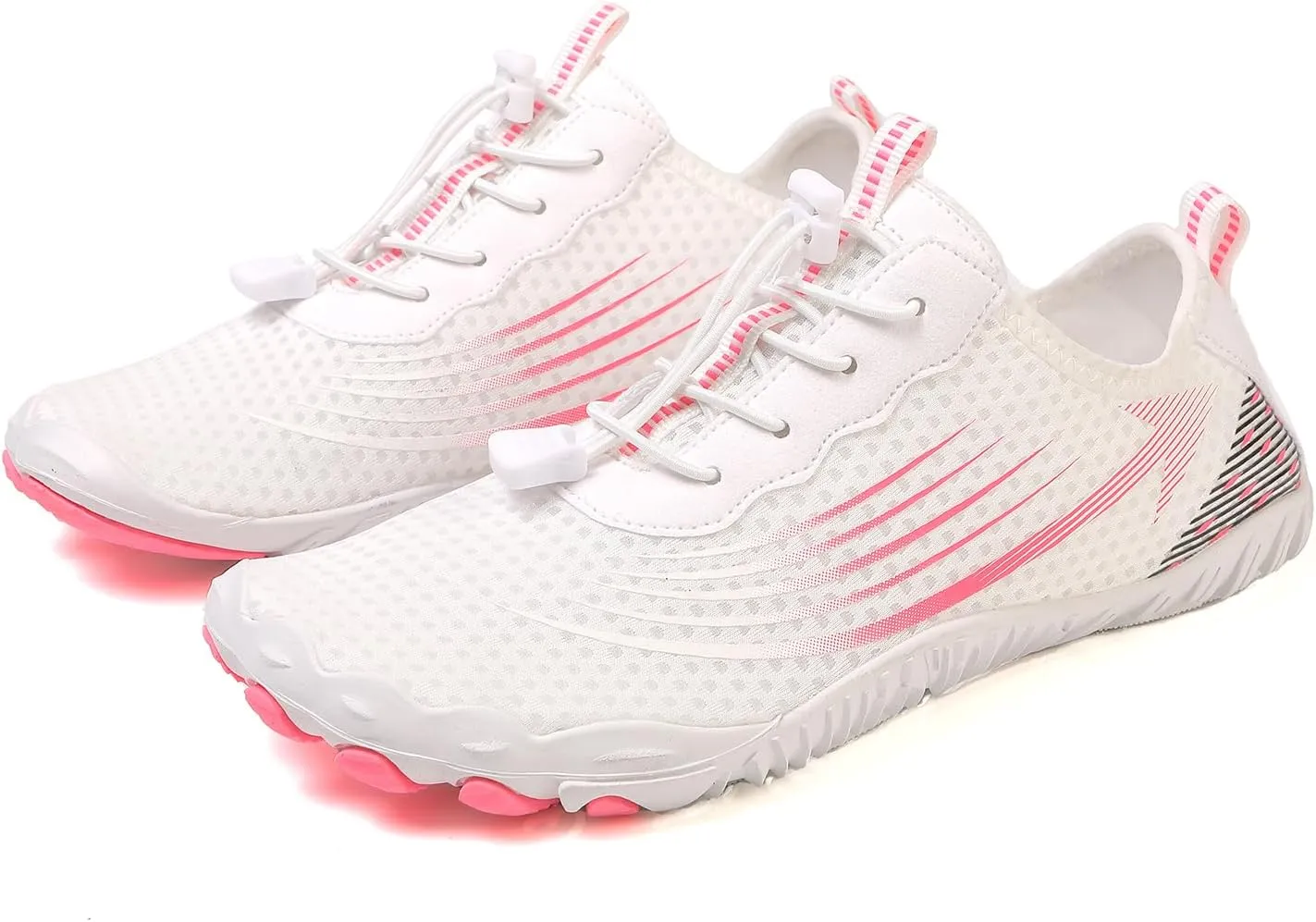 Barefoot Water Shoes for Women Men Breathable & Non-Slip Water Shoes, Athletic Wide Toe Water Shoes Quick Dry Zero Drop Trail Running Shoes for Swimming, Walking & Hiking