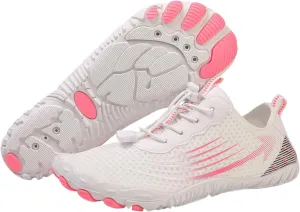 Barefoot Water Shoes for Women Men Breathable & Non-Slip Water Shoes, Athletic Wide Toe Water Shoes Quick Dry Zero Drop Trail Running Shoes for Swimming, Walking & Hiking