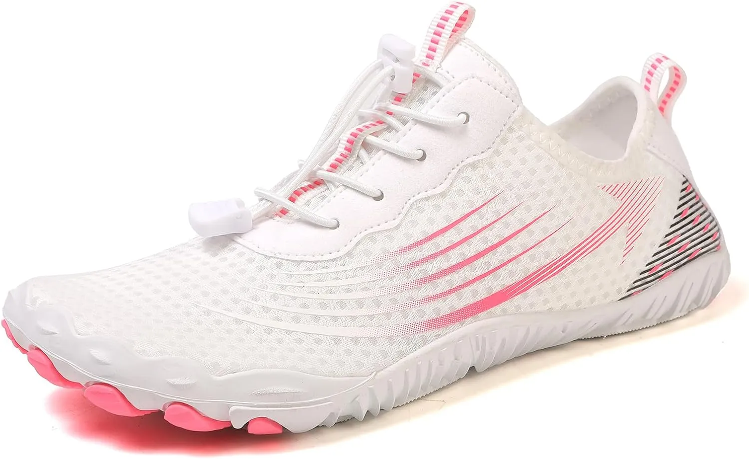 Barefoot Water Shoes for Women Men Breathable & Non-Slip Water Shoes, Athletic Wide Toe Water Shoes Quick Dry Zero Drop Trail Running Shoes for Swimming, Walking & Hiking