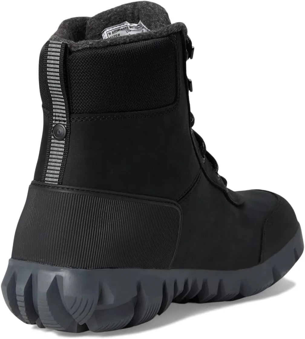 BOGS Men's Arcata Urban Leather Mid Snow Boot