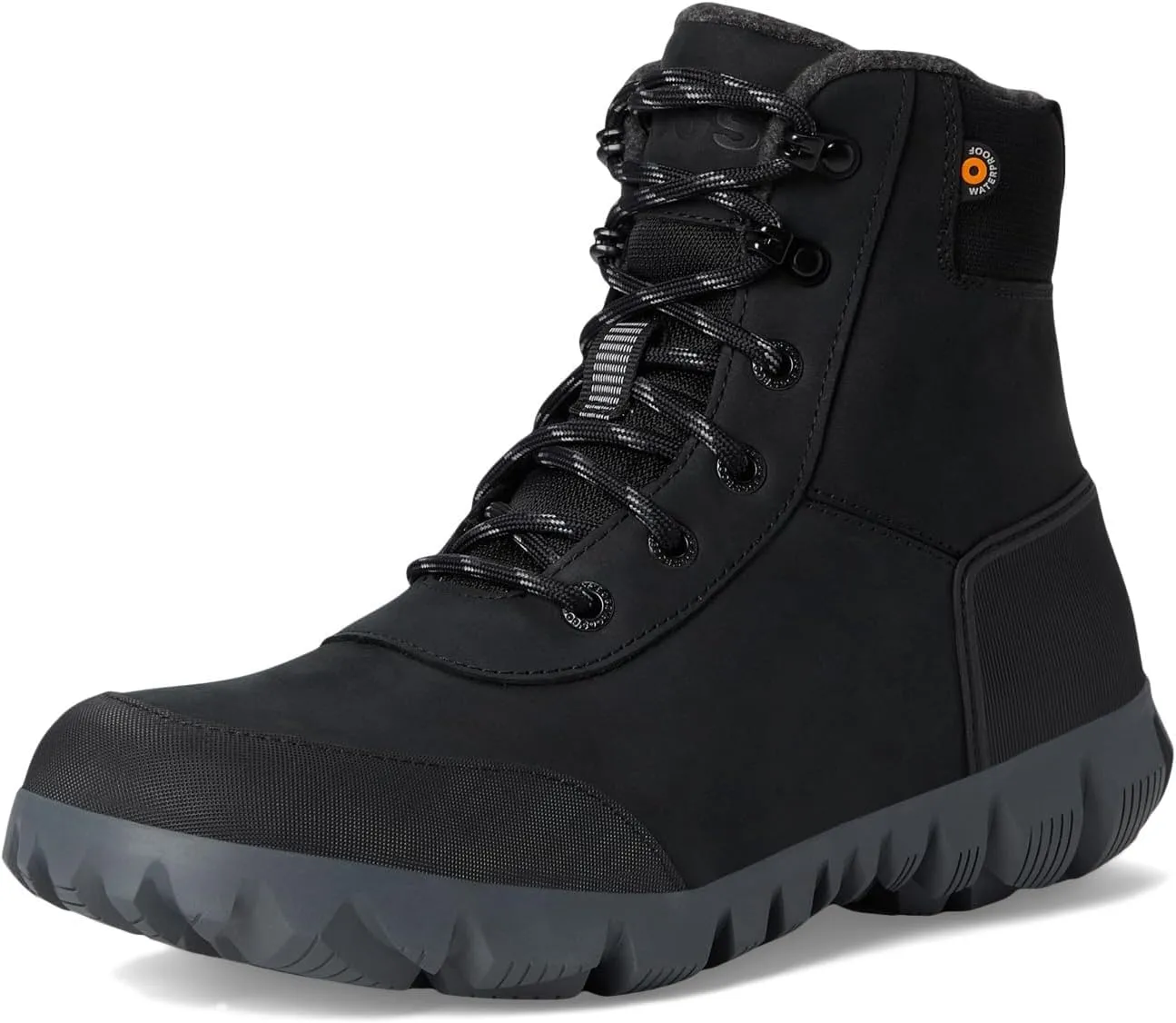 BOGS Men's Arcata Urban Leather Mid Snow Boot