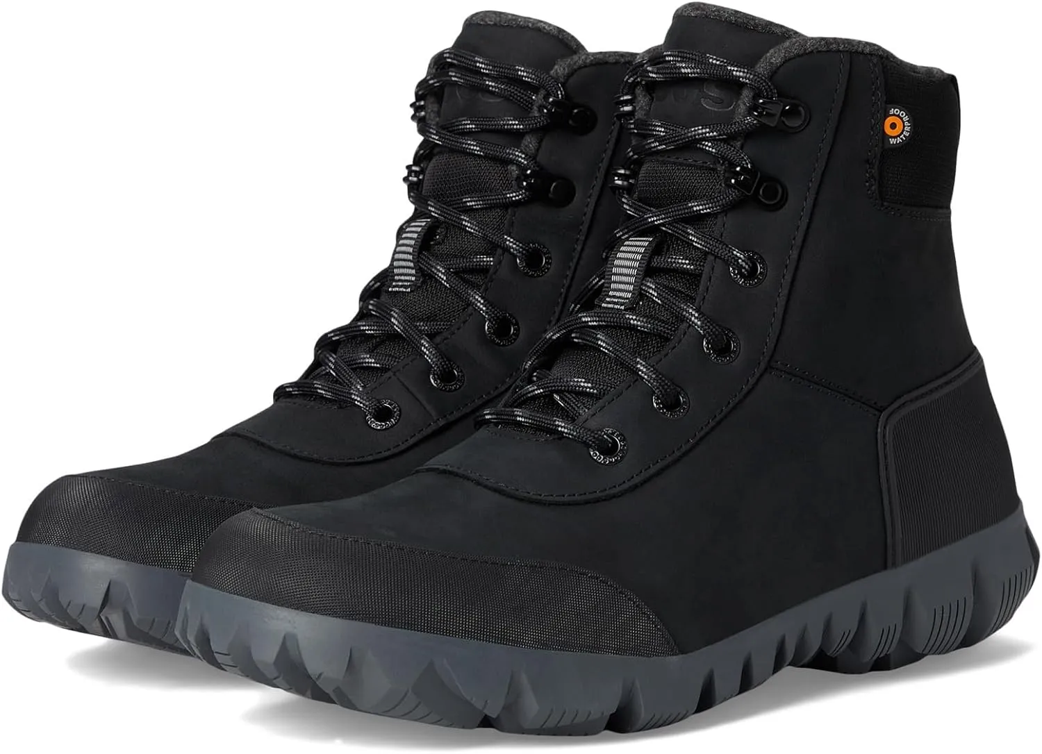 BOGS Men's Arcata Urban Leather Mid Snow Boot