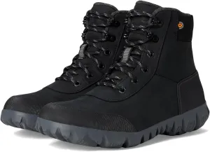 BOGS Men's Arcata Urban Leather Mid Snow Boot