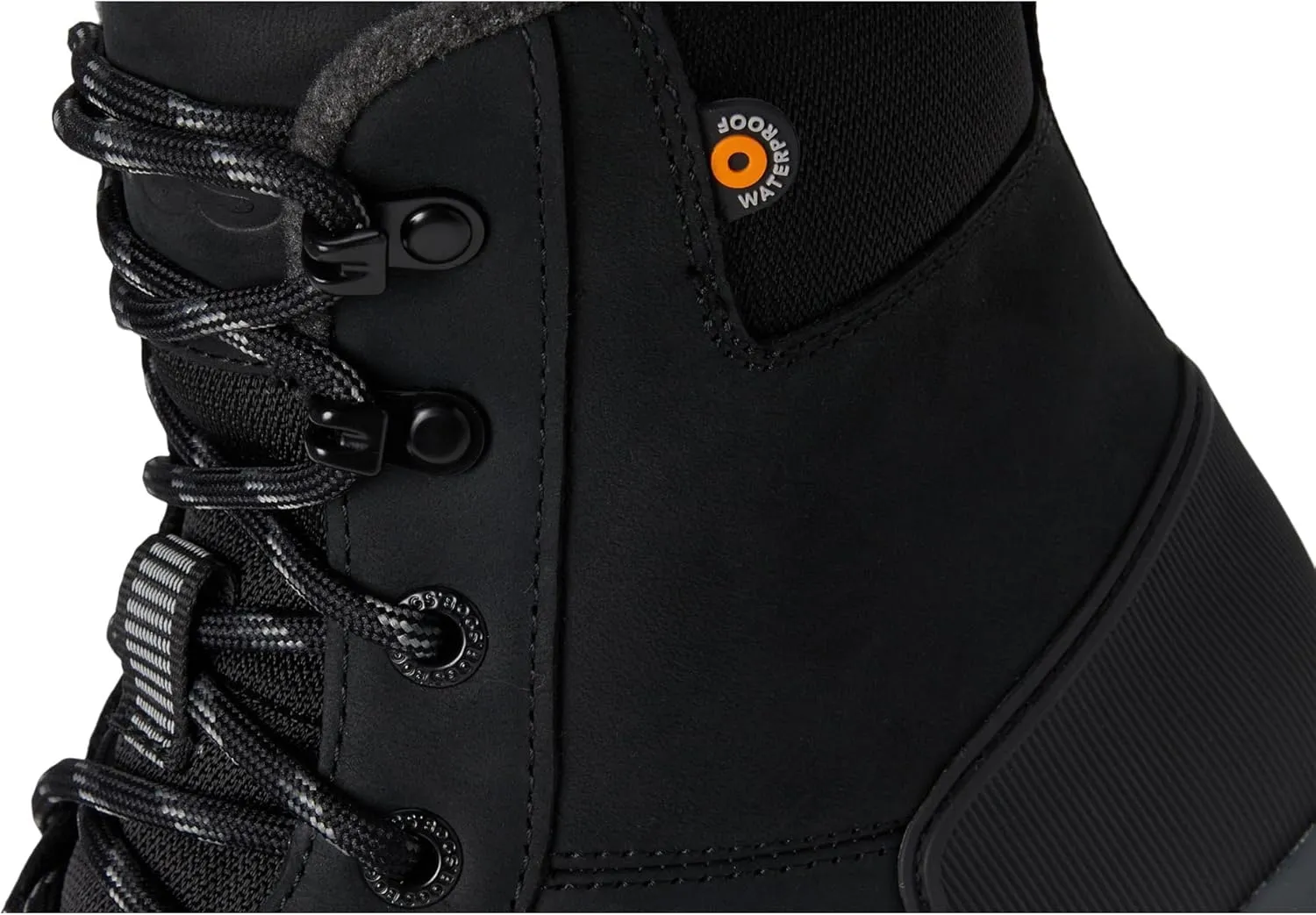BOGS Men's Arcata Urban Leather Mid Snow Boot