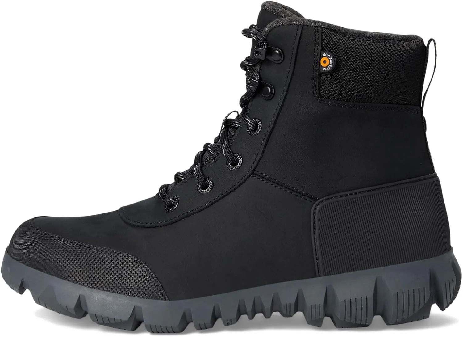 BOGS Men's Arcata Urban Leather Mid Snow Boot