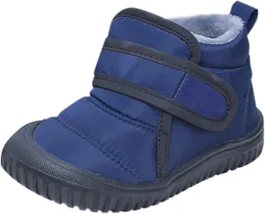 Boys Waterproof Snow Boots Soft Sole Plus Velvet Warm Snow Boots Outdoor Comfortable Winter Shoes