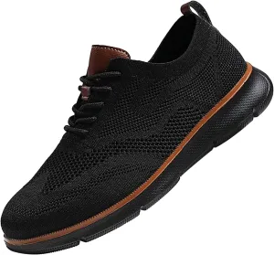 Clearance Items Cheap Stuff Mens Wearbreeze Shoes Urban Ultra Comfortable Breeze Sneakers Men White Sneakers Men Breezeca Walking Shoes for Men Orthopedic Breathable Soft Slip On
