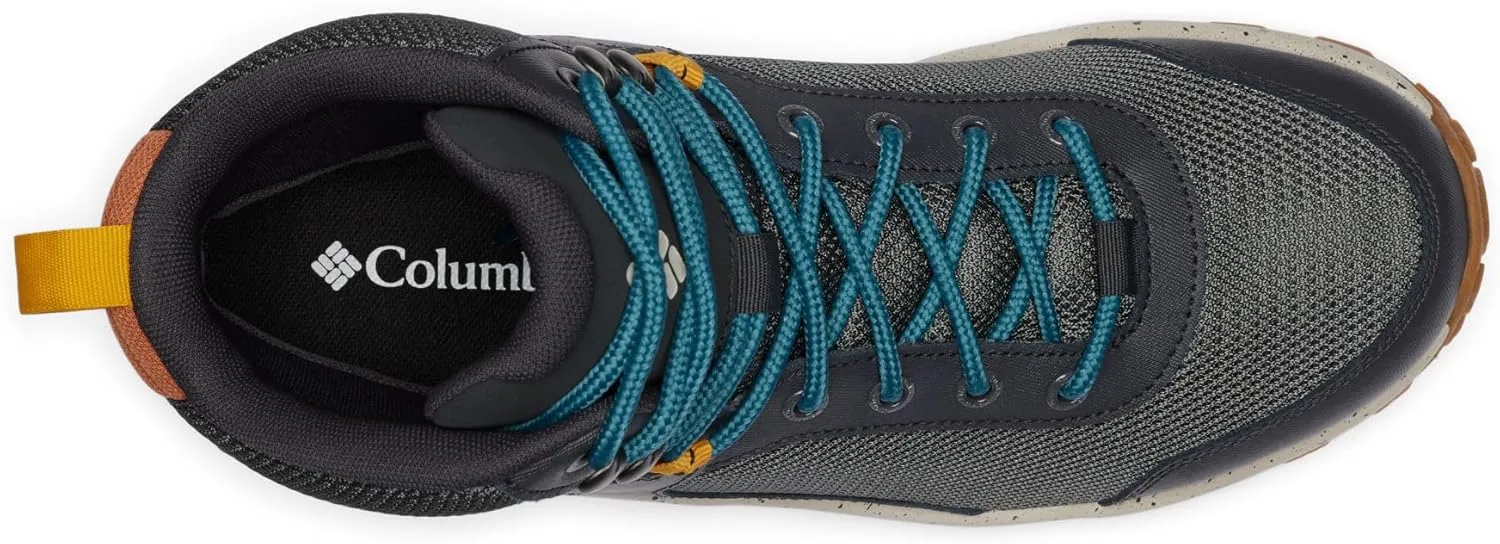 Columbia® Trailstorm™ Ascend Mid Waterproof Shoes for Men – Leather and Synthetic Upper – Round Toe
