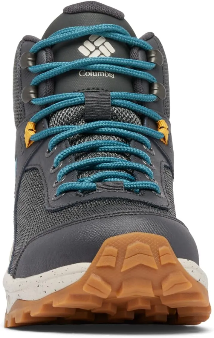 Columbia® Trailstorm™ Ascend Mid Waterproof Shoes for Men – Leather and Synthetic Upper – Round Toe
