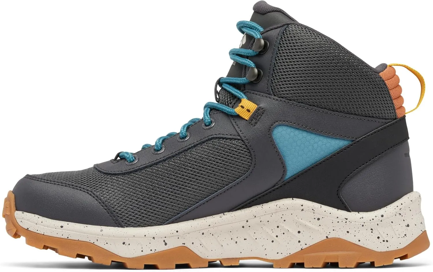 Columbia® Trailstorm™ Ascend Mid Waterproof Shoes for Men – Leather and Synthetic Upper – Round Toe