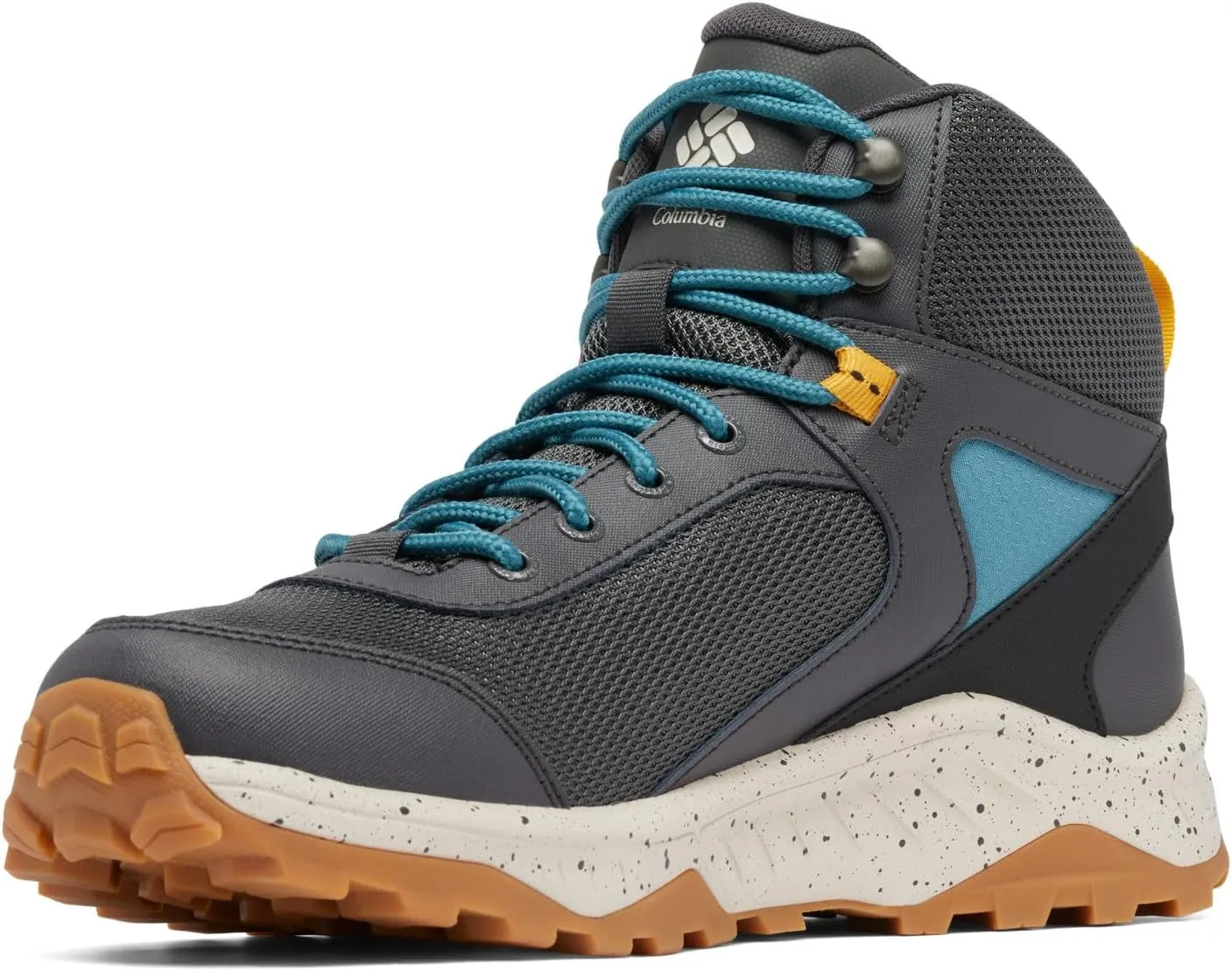 Columbia® Trailstorm™ Ascend Mid Waterproof Shoes for Men – Leather and Synthetic Upper – Round Toe