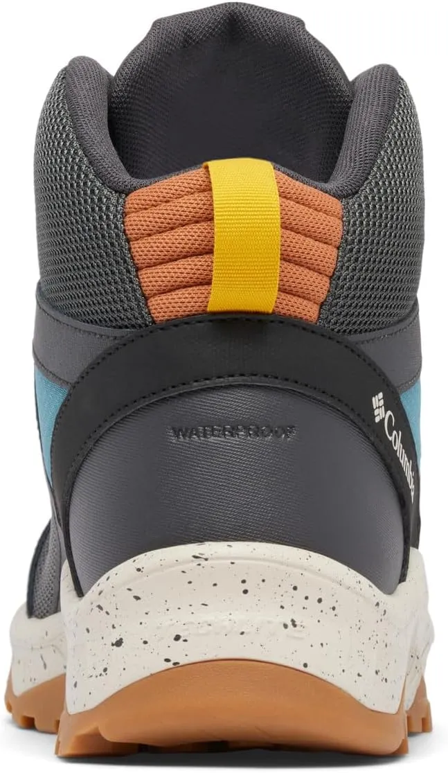 Columbia® Trailstorm™ Ascend Mid Waterproof Shoes for Men – Leather and Synthetic Upper – Round Toe