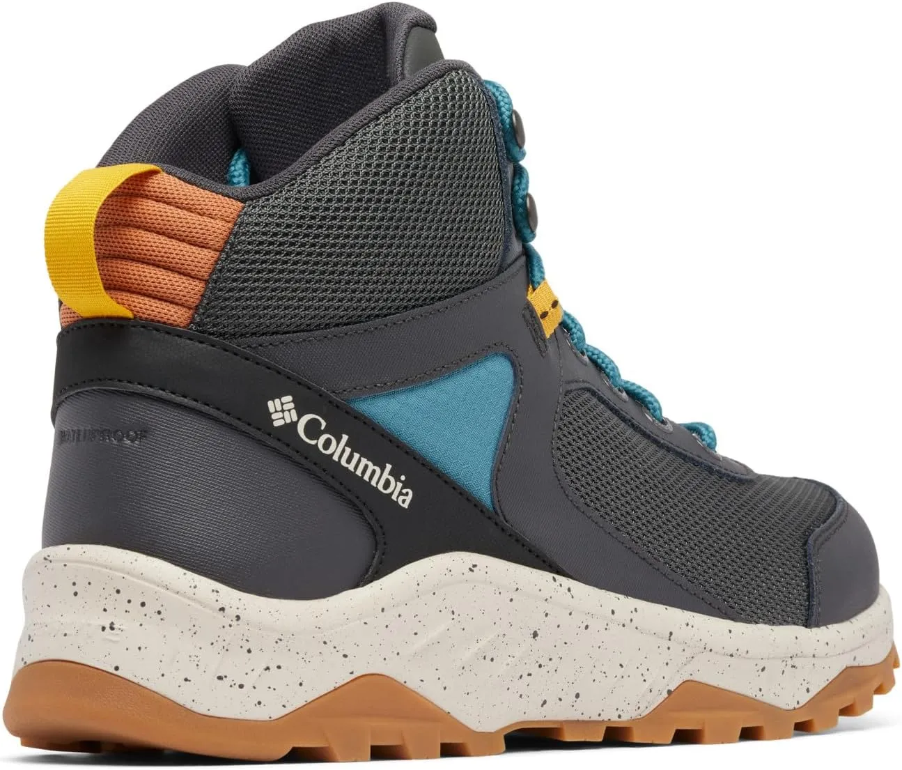 Columbia® Trailstorm™ Ascend Mid Waterproof Shoes for Men – Leather and Synthetic Upper – Round Toe