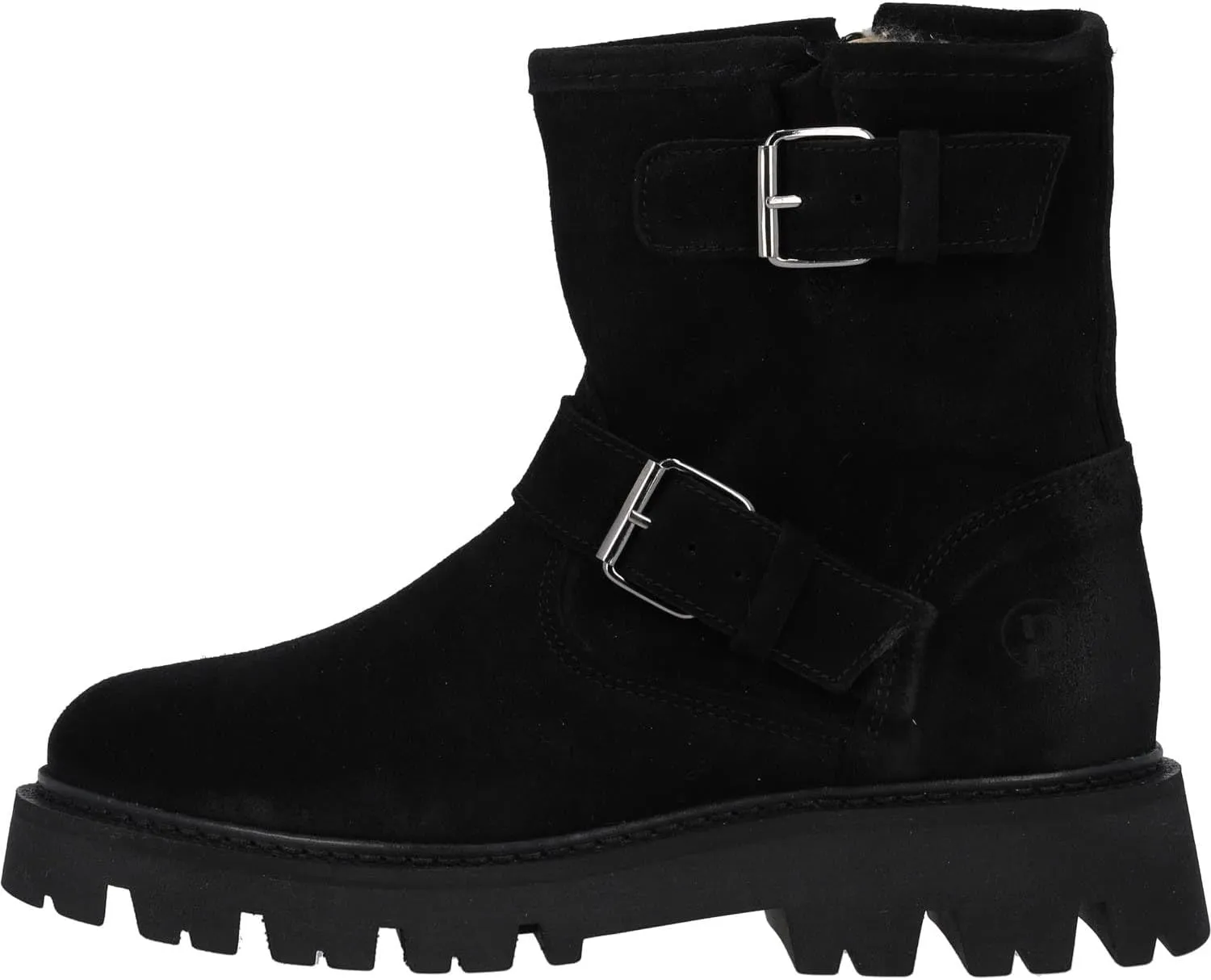 Dhitha Women's Winter Boots - Warm Winter Shoes for Women - Elegant Women's Winter Boots with Zip