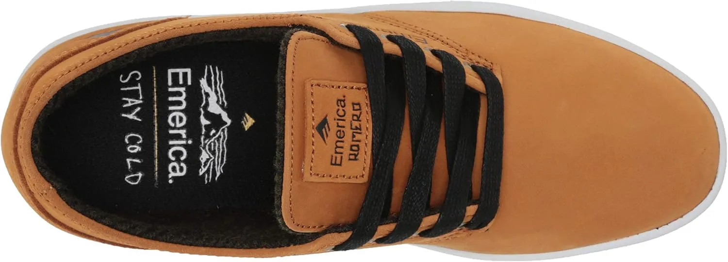 Emerica Men's The Romero Laced Low Top Skate Shoe