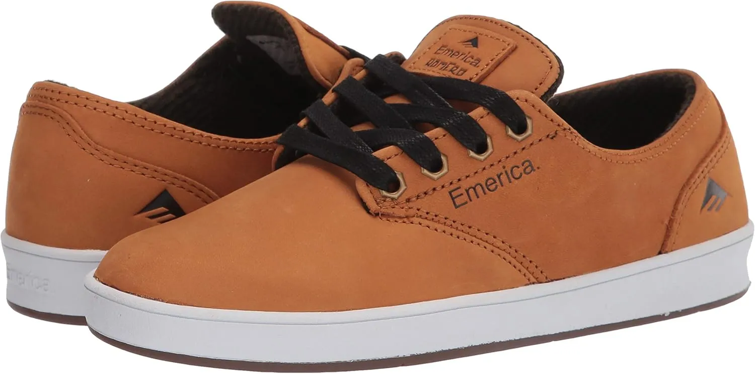 Emerica Men's The Romero Laced Low Top Skate Shoe