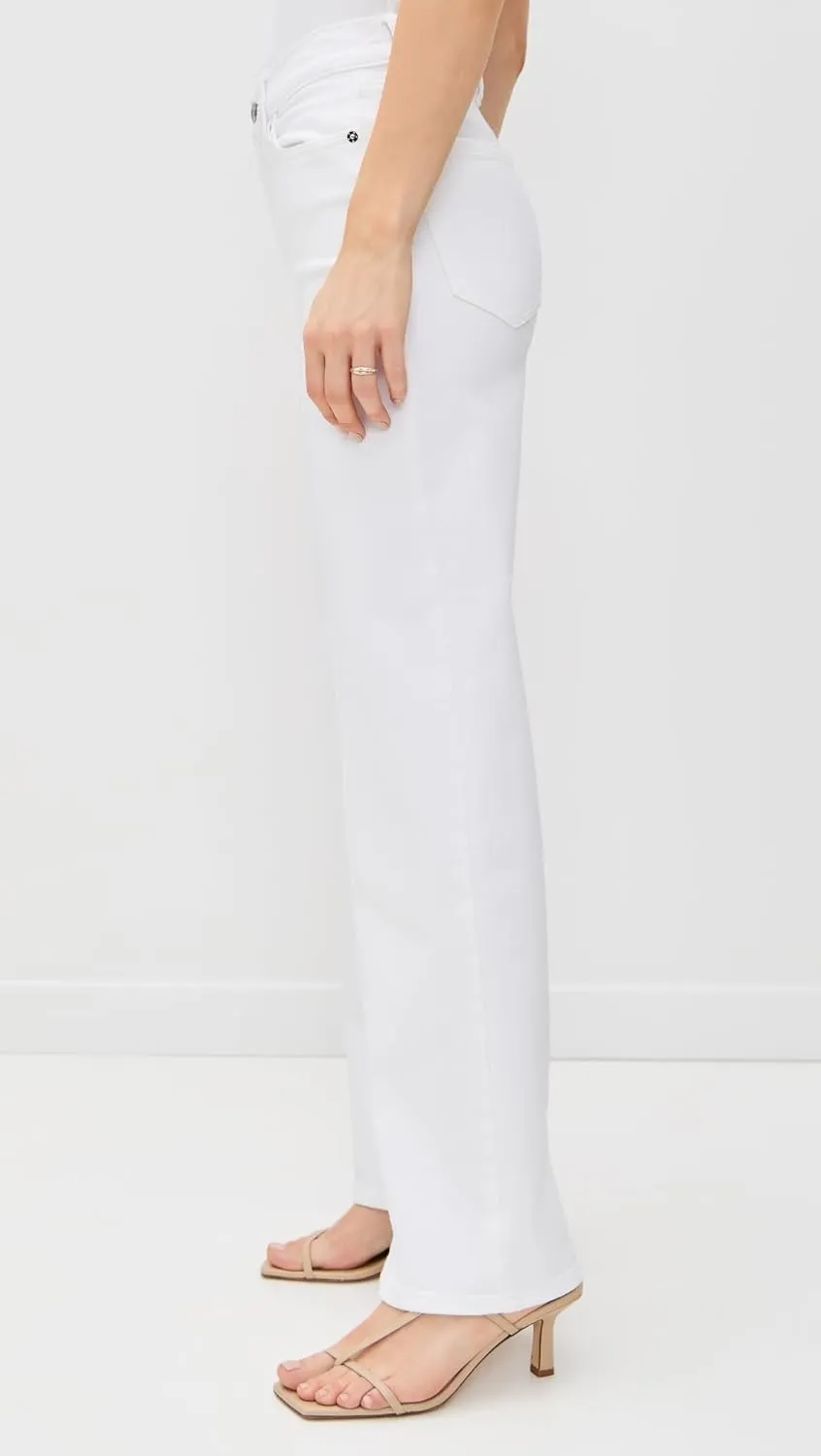 FRAME Women's Le Slim Palazzo Jeans