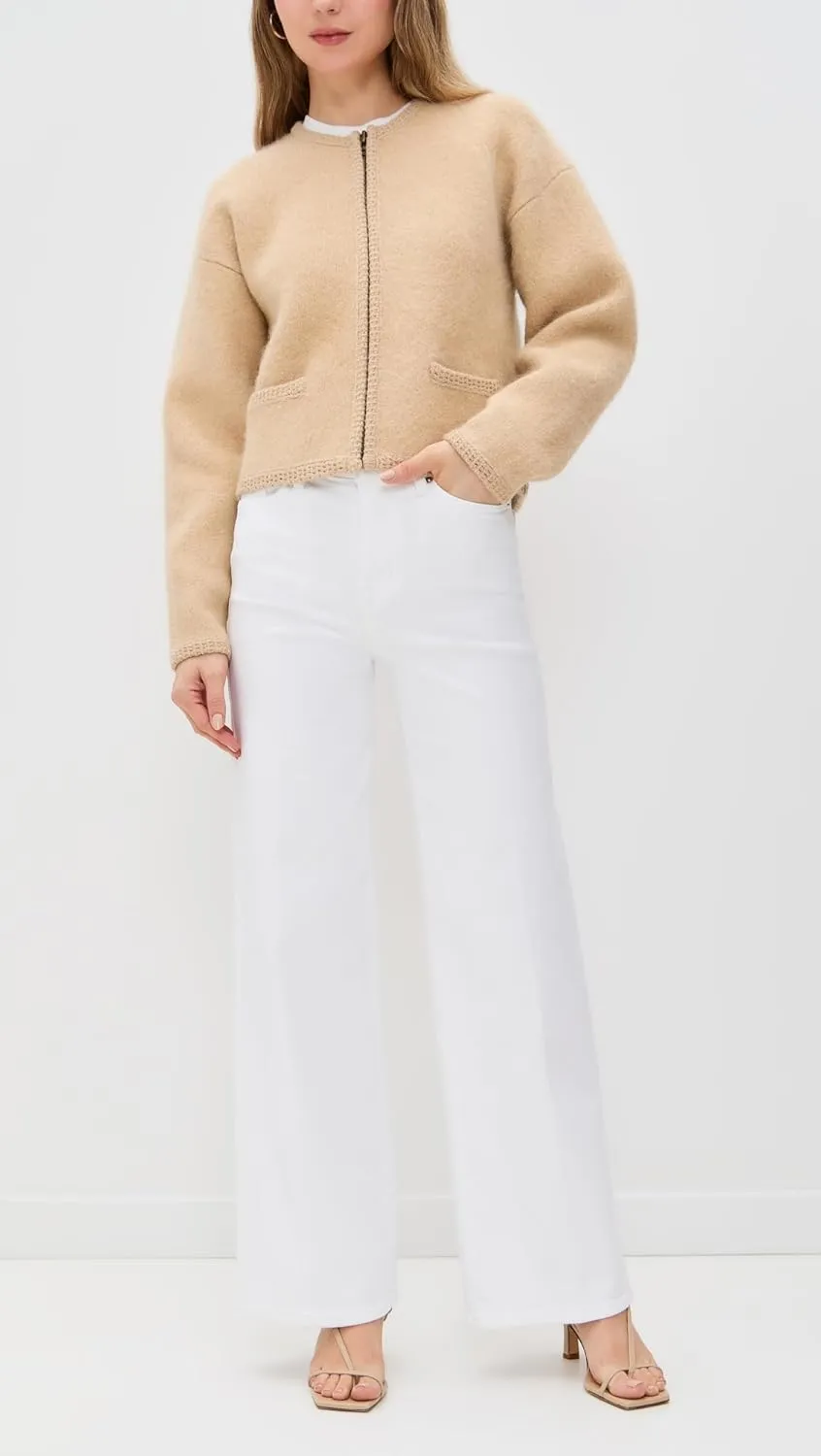 FRAME Women's Le Slim Palazzo Jeans