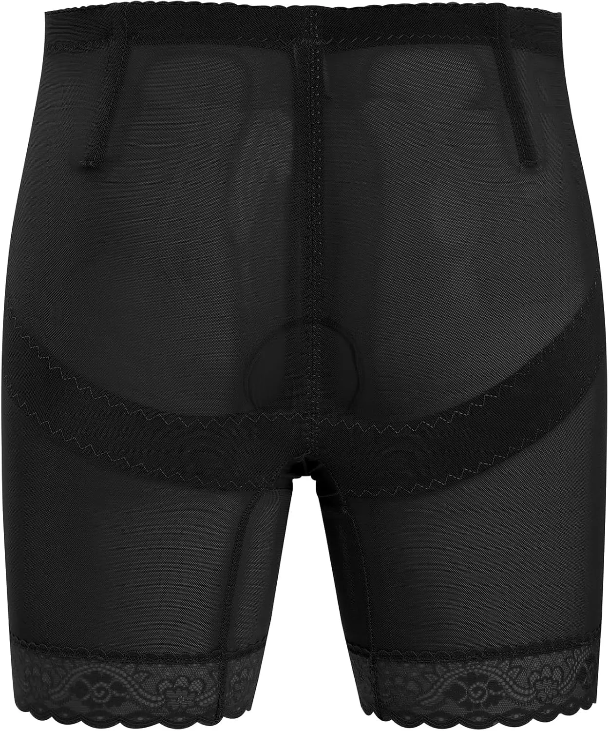 FYMNSI Men's Shapewear Tummy Control Boxer Brief Shorts High Waist Trainer Compression Underwear Body Shaper Sissy Panties