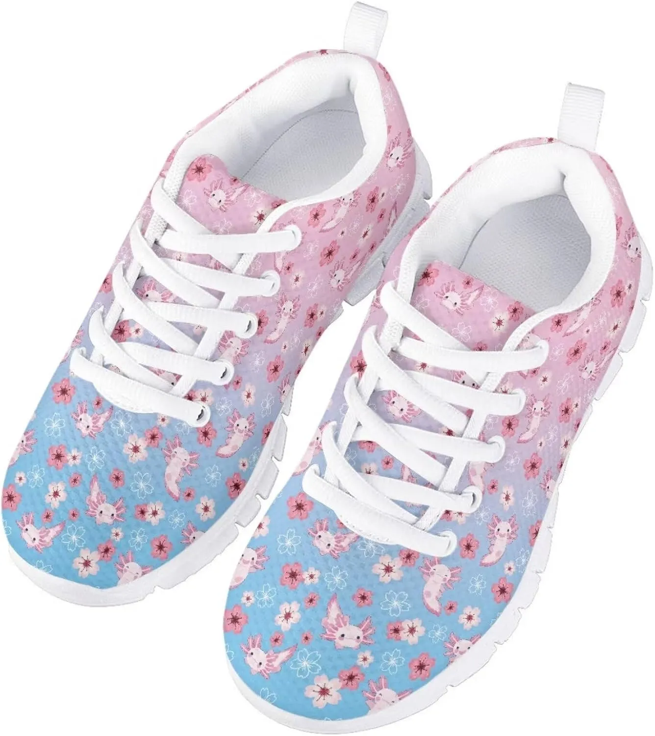 Girls Shoes Tennis Running Shoes Boys Lightweight Breathable Sneakers for Kids
