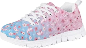 Girls Shoes Tennis Running Shoes Boys Lightweight Breathable Sneakers for Kids