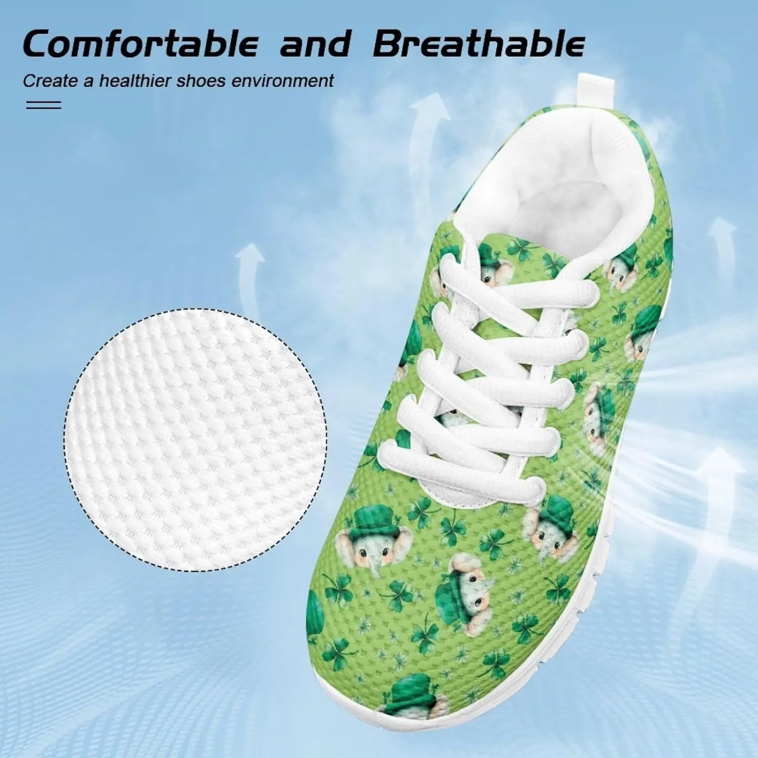 Girl's Sport Shoes Athletic Sneakers for Running Jogging Walking