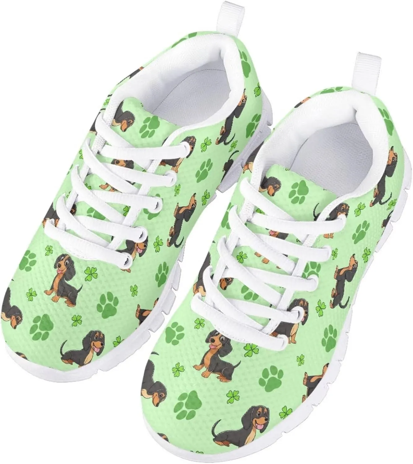 Girl's Sport Shoes Athletic Sneakers for Running Jogging Walking