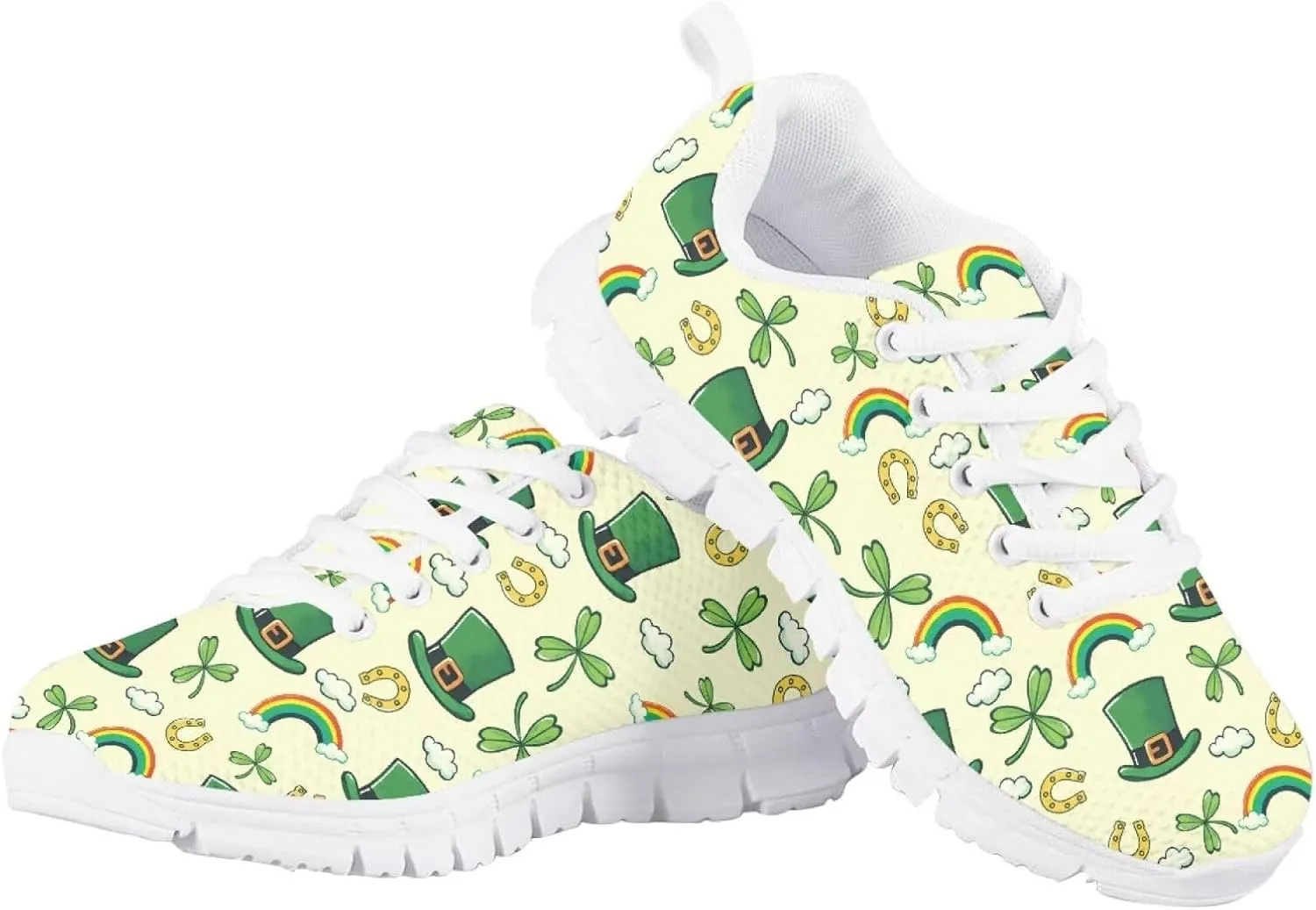 Girl's Sport Shoes Athletic Sneakers for Running Jogging Walking