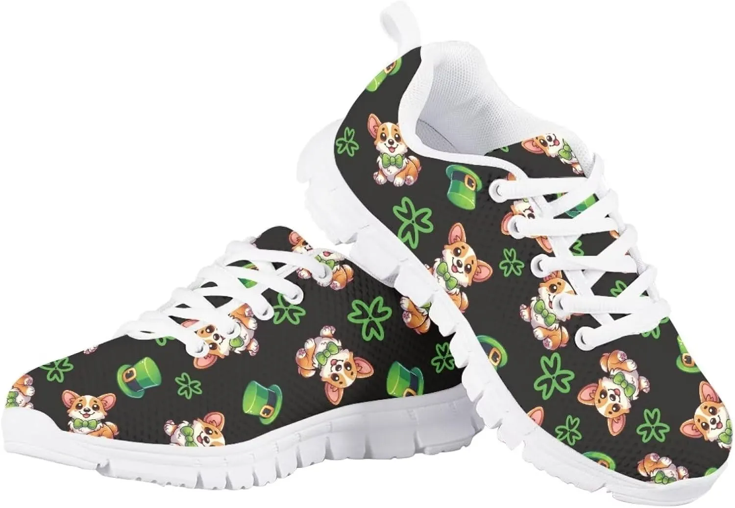 Girl's Sport Shoes Athletic Sneakers for Running Jogging Walking