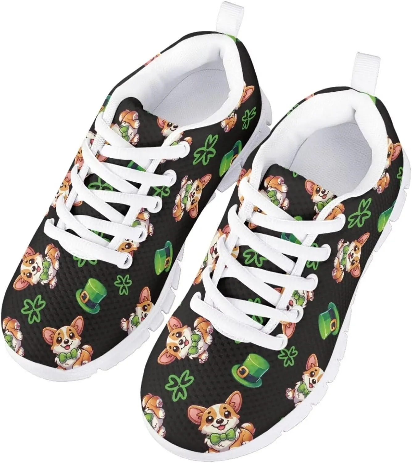 Girl's Sport Shoes Athletic Sneakers for Running Jogging Walking