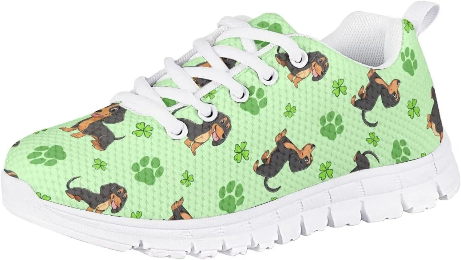 Girl's Sport Shoes Athletic Sneakers for Running Jogging Walking