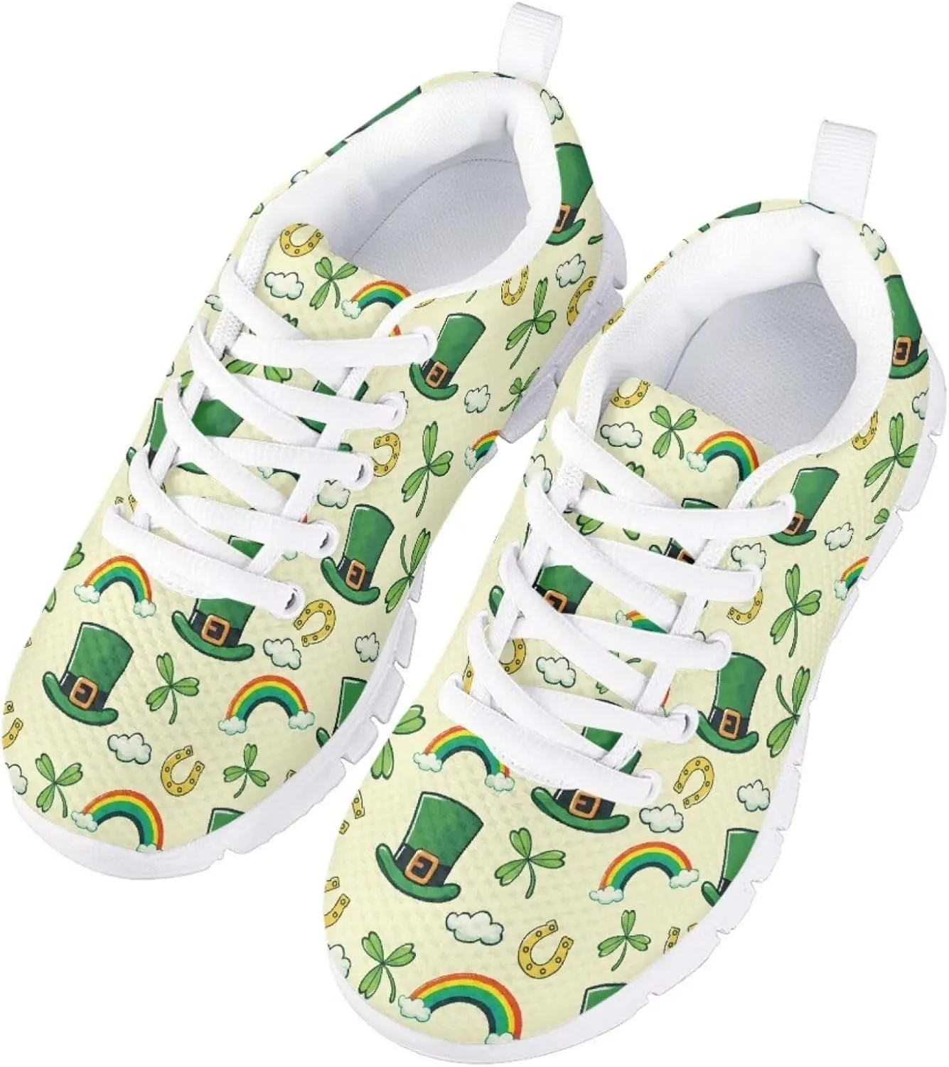 Girl's Sport Shoes Athletic Sneakers for Running Jogging Walking