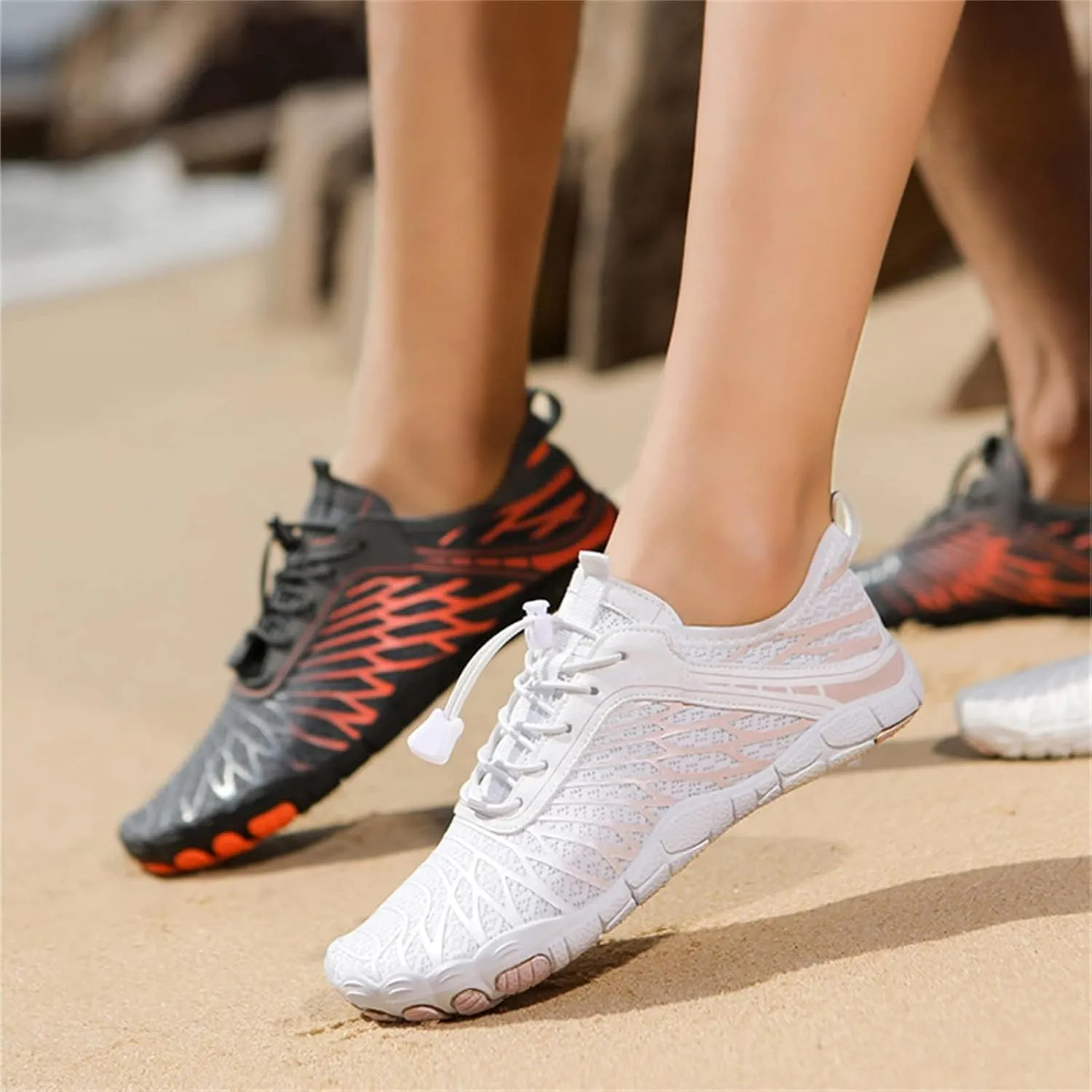Grounded Footwear Barefoot Shoes for Women Men Quick Dry Hiking Sneakers Breathable Soft Trail Running Shoes Footwear