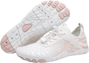 Grounded Footwear Barefoot Shoes for Women Men Quick Dry Hiking Sneakers Breathable Soft Trail Running Shoes Footwear