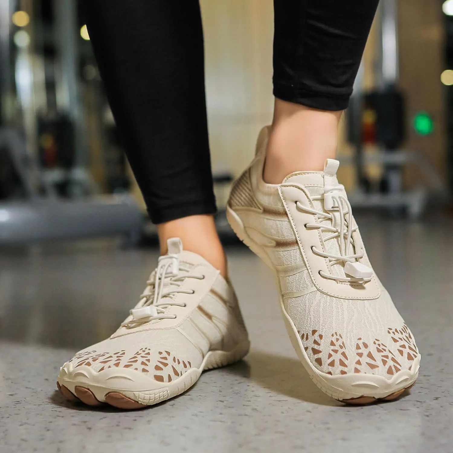 Grounded Footwear for Women Men Lightweight Breathable Non-Slip Athletic Footwear,Wide Toe & Non-Slip Barefoot Shoes Swimming Surf Hiking Walking Quick Dry Water Shoes.Outdoor Casual Comfort Wear