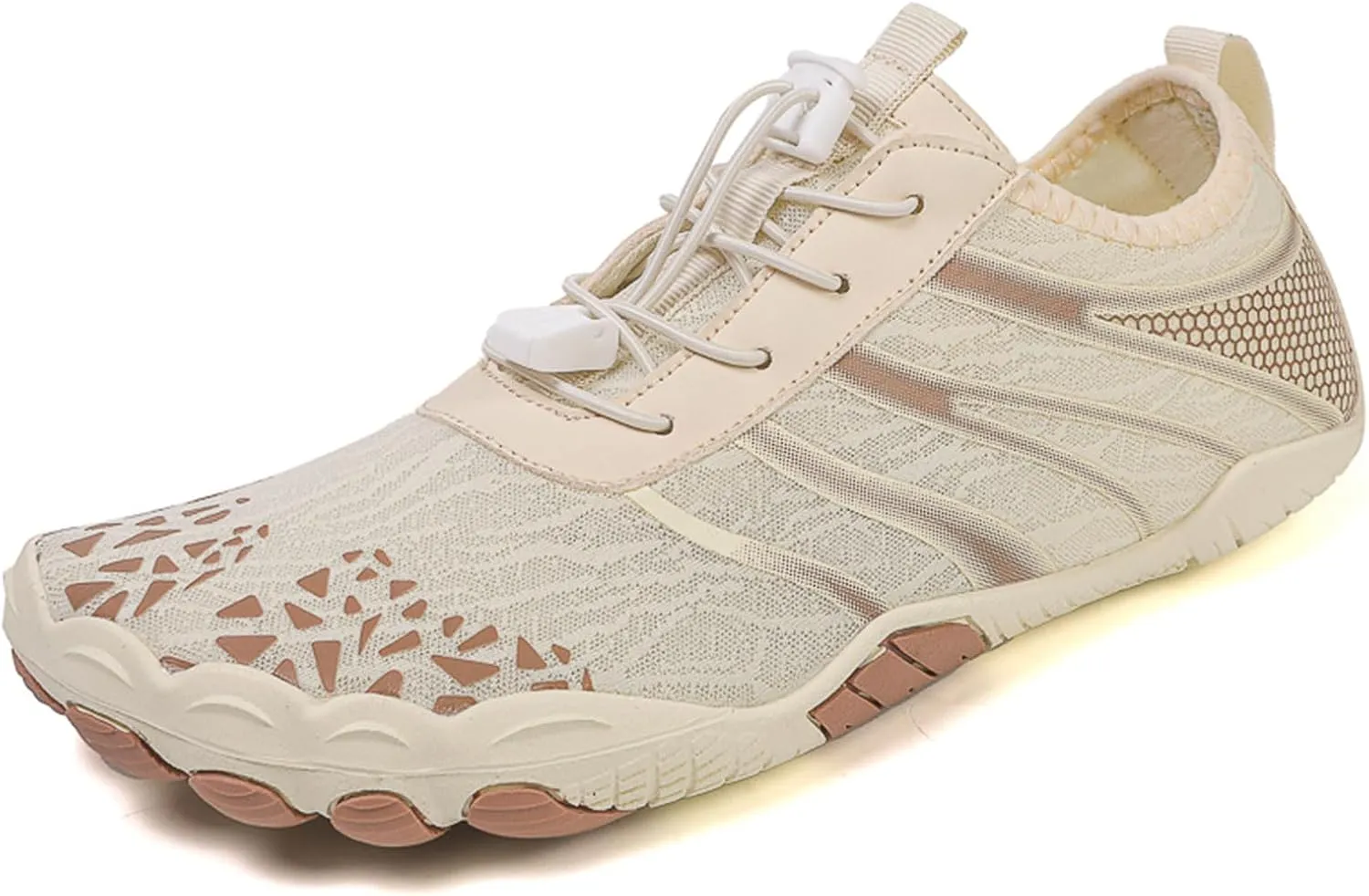 Grounded Footwear for Women Men Lightweight Breathable Non-Slip Athletic Footwear,Wide Toe & Non-Slip Barefoot Shoes Swimming Surf Hiking Walking Quick Dry Water Shoes.Outdoor Casual Comfort Wear