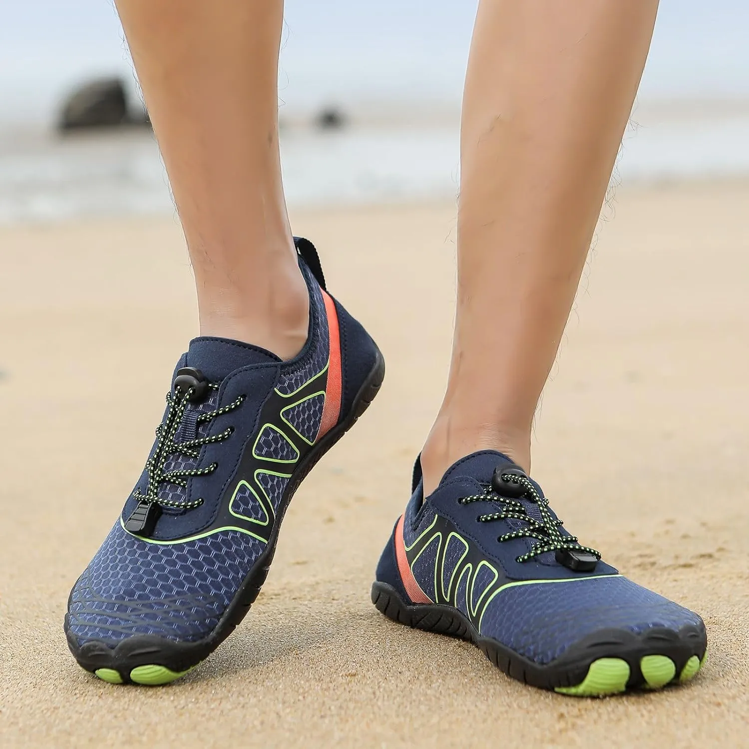 Grounded Footwear for Women Men Neuropathy Hike Pro Footwear Barefoot Healthy & Non-Slip Barefoot Shoes Unisex