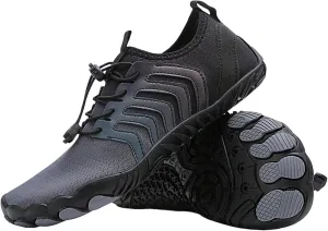 Hike Barefoot Shoes for Women Men Non-Slip Breathable Athletic Footwear,Quick-Dry&Wide Toe Box Trail Swim Camping Water Shoes,Outdoor Lightweight Comfortable Athletic Barefoot Footwear