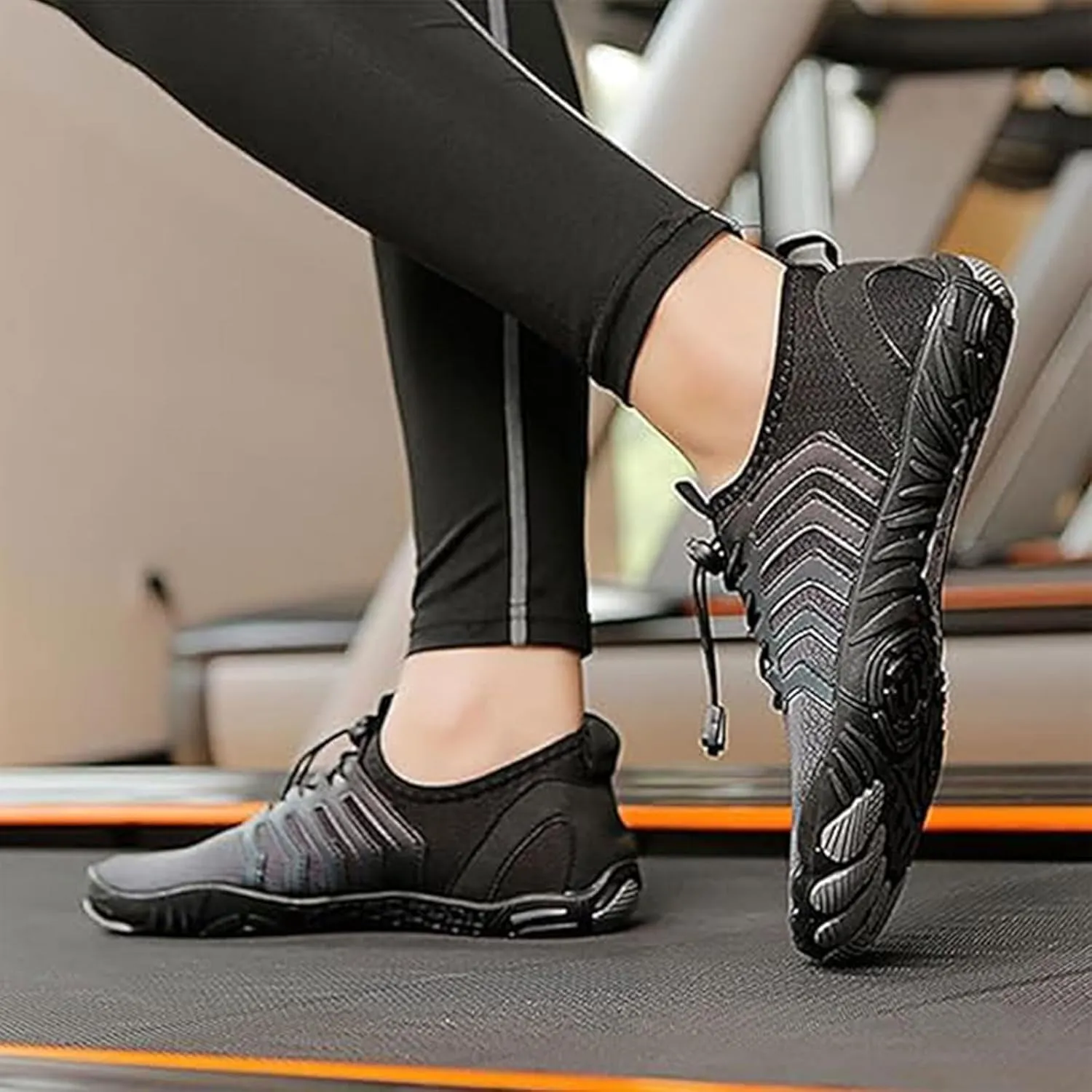 Hike Barefoot Shoes for Women Men Non-Slip Breathable Athletic Footwear,Quick-Dry&Wide Toe Box Trail Swim Camping Water Shoes,Outdoor Lightweight Comfortable Athletic Barefoot Footwear